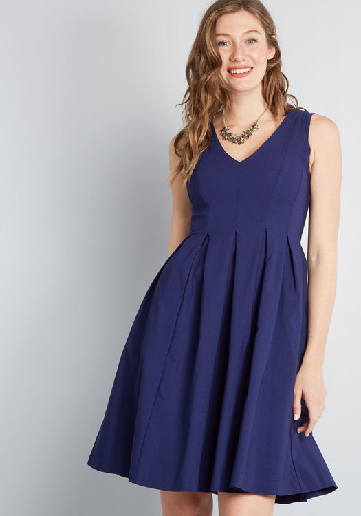 Anglaise For Days Fit and Flare Dress | ModCloth