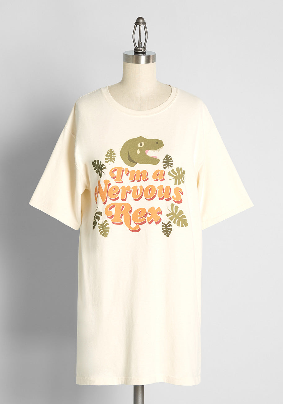 I'm A Nervous Rex Graphic Tee