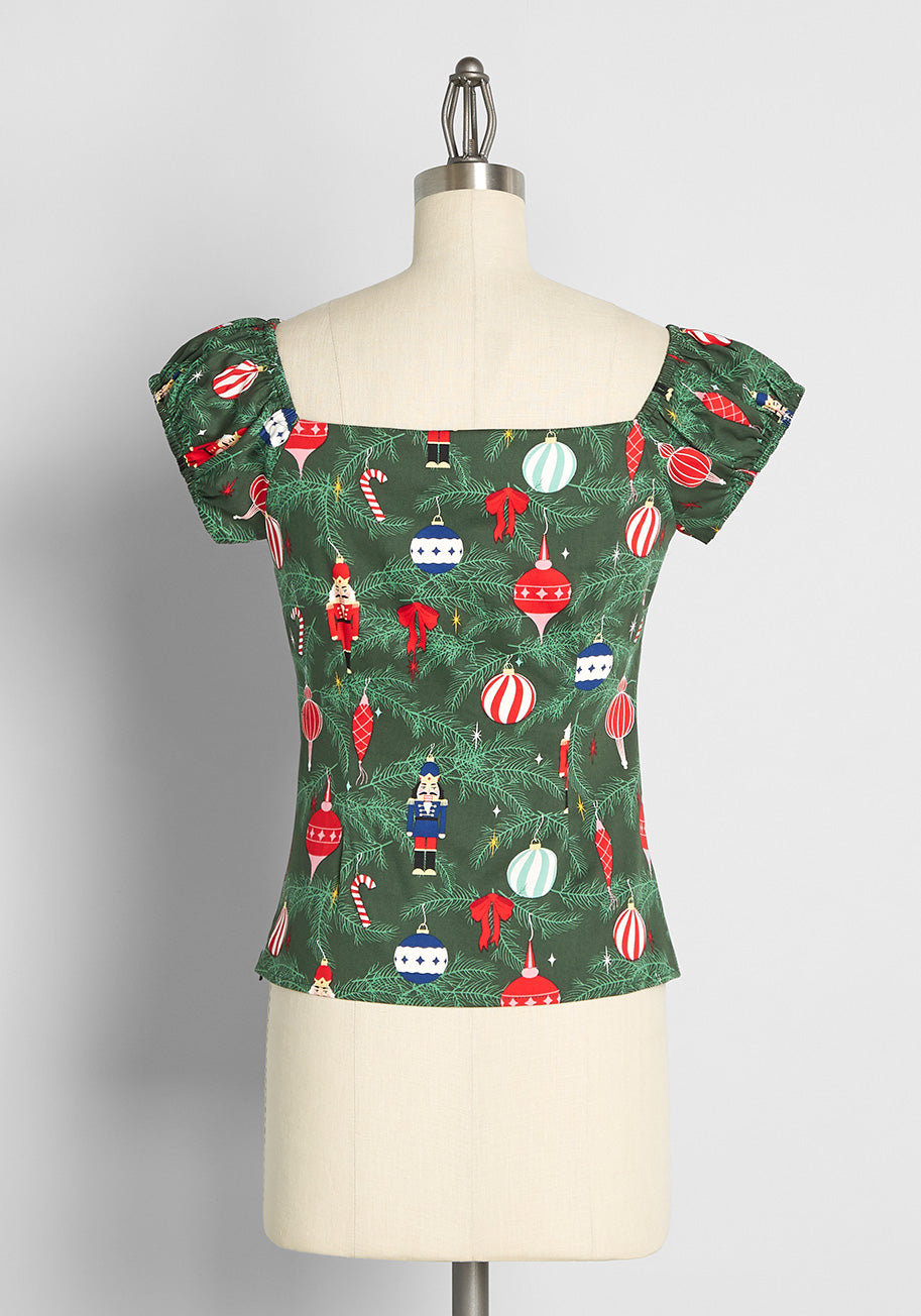 Christmas Tree Dreams Top