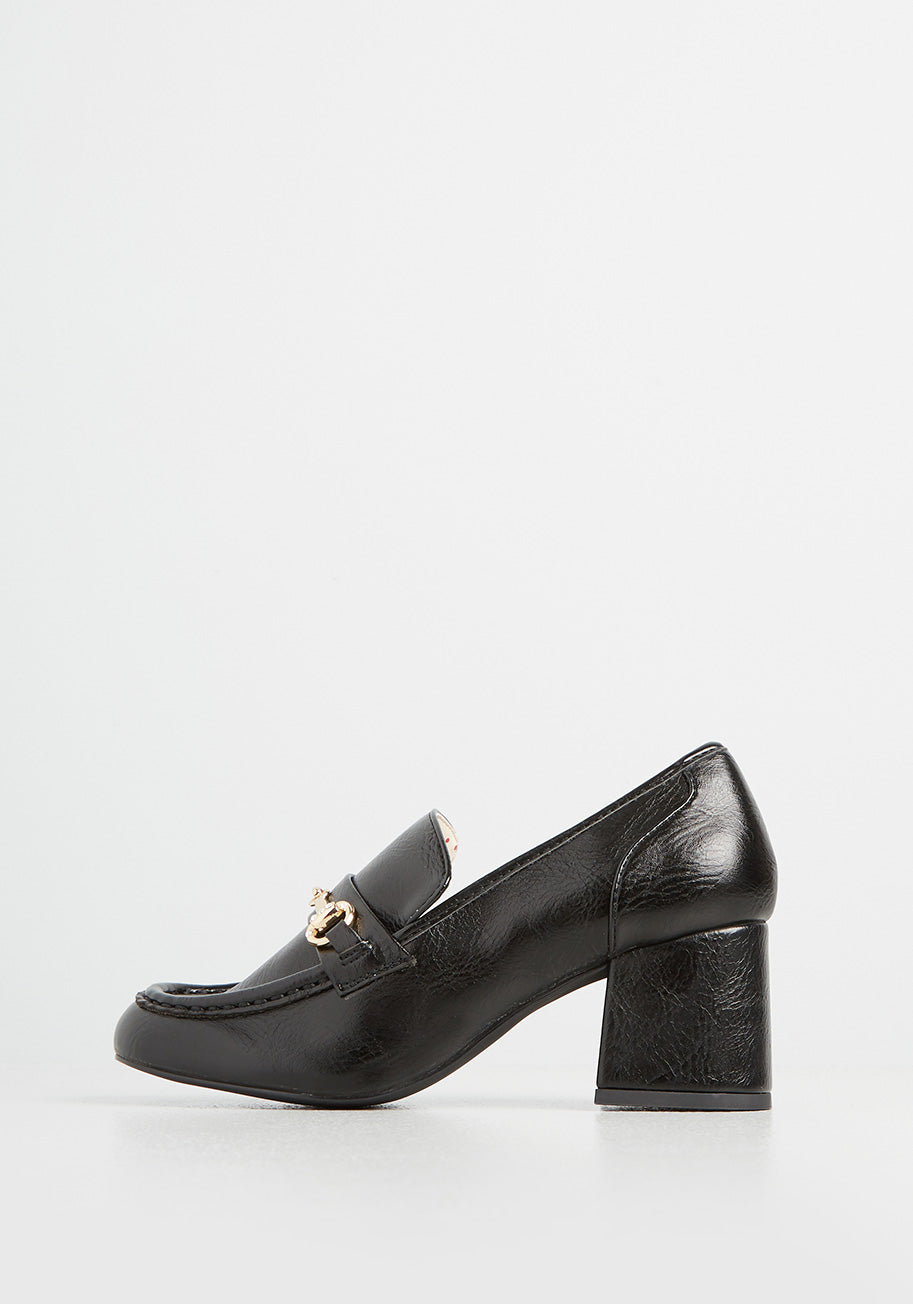 Beautiful and Beyond Heeled Loafer