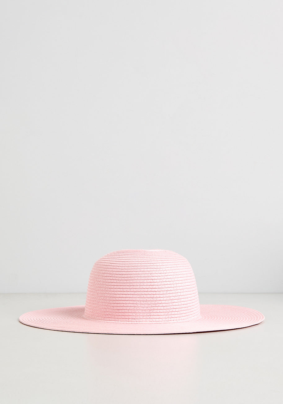 Sweetly Shaded Sun Hat