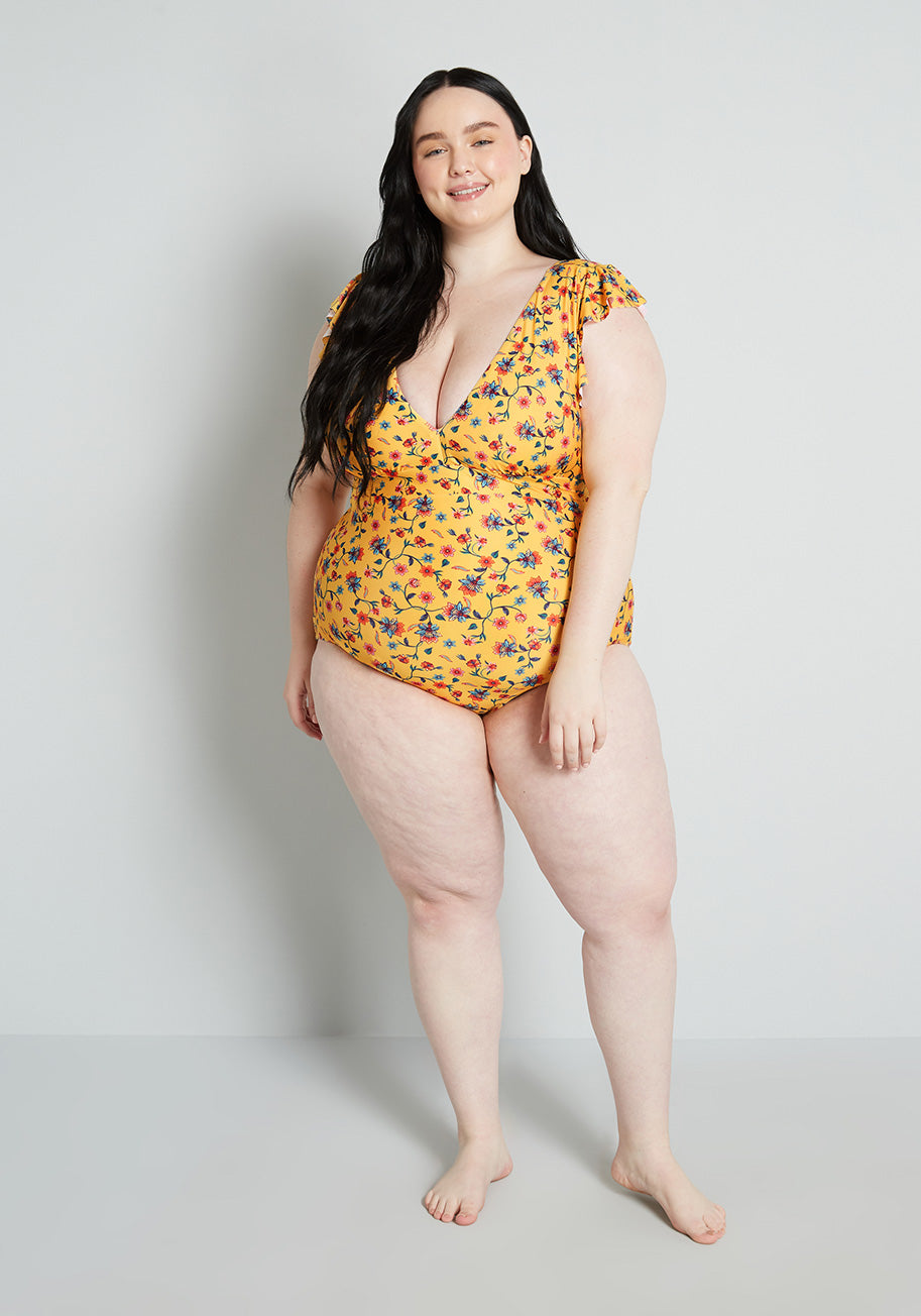 The Kelsie One-Piece Swimsuit