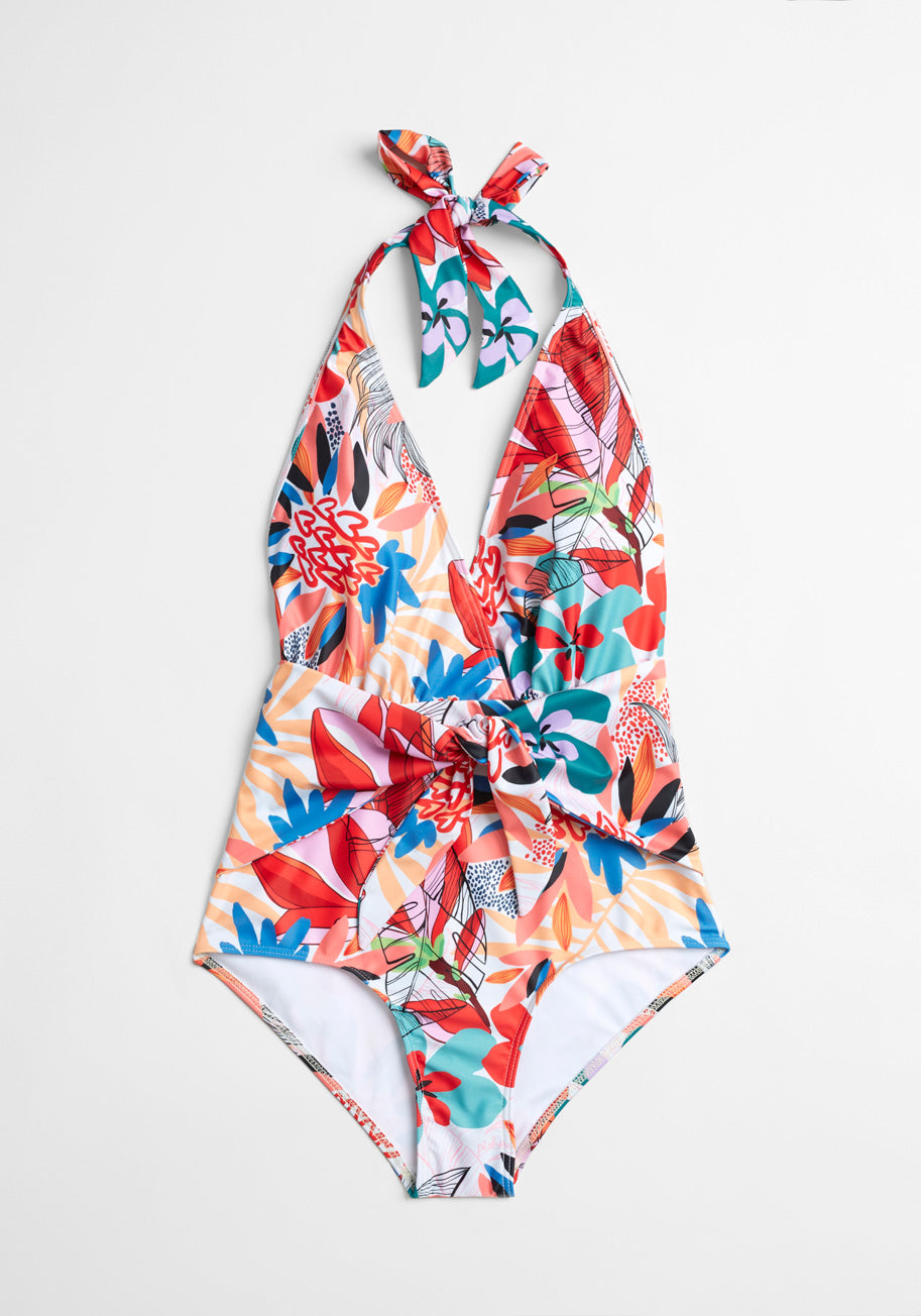 The Brooke One-Piece Swimsuit