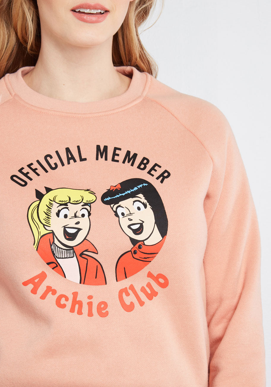 Archie Club Graphic Sweatshirt