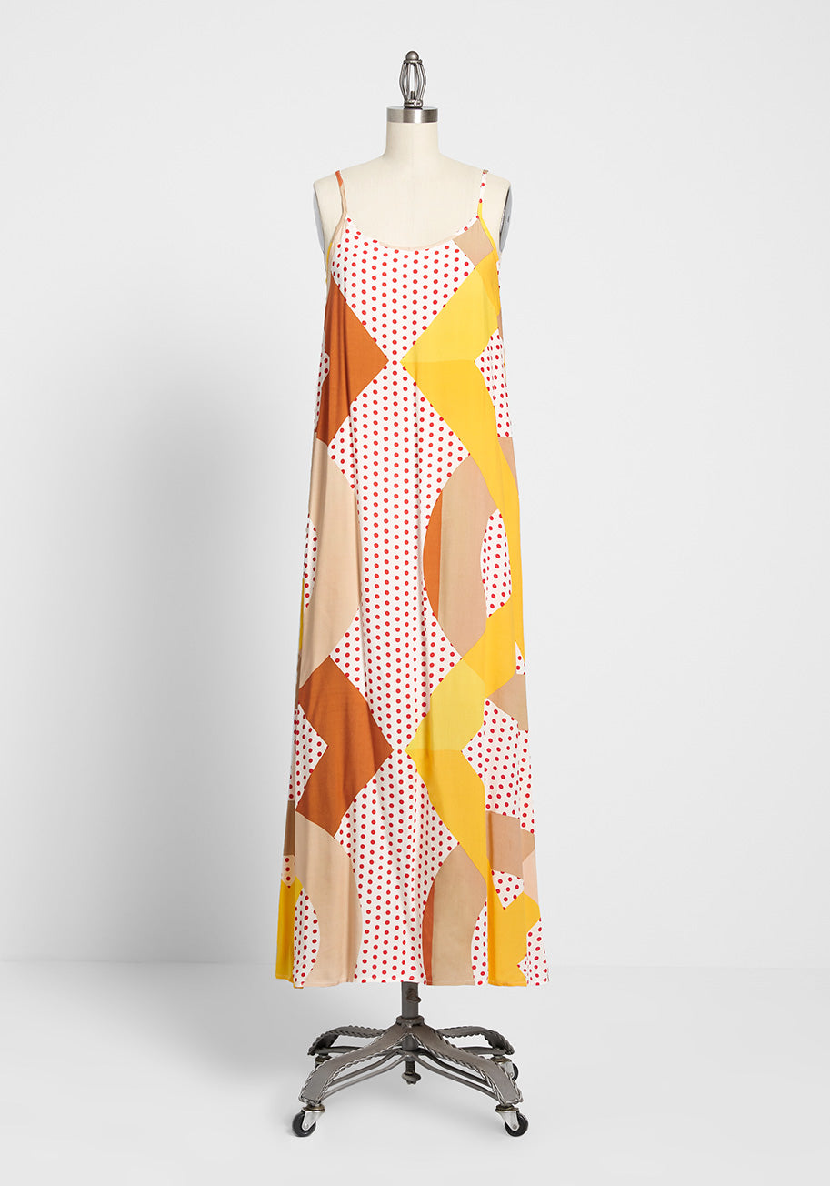 Bright This Way Maxi Dress