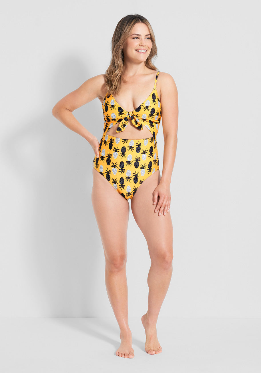 The Siena One-Piece Swimsuit