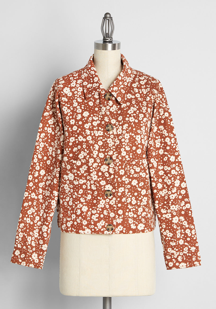 Ditsy Days in Daisies Jacket