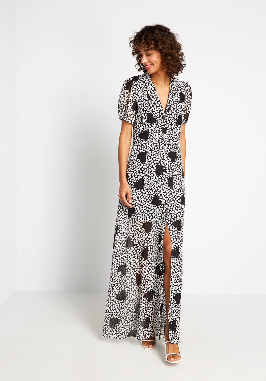 Heart to Come By Maxi Dress