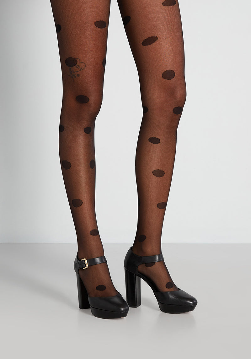 Hitting the Spot Tights | ModCloth