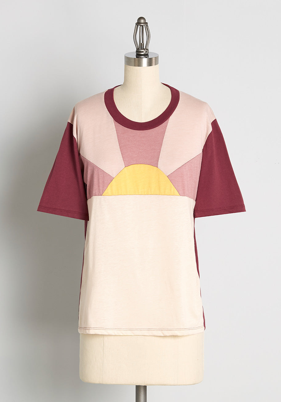 ModCloth x CAMP Collection Setting Sunbeams Tee