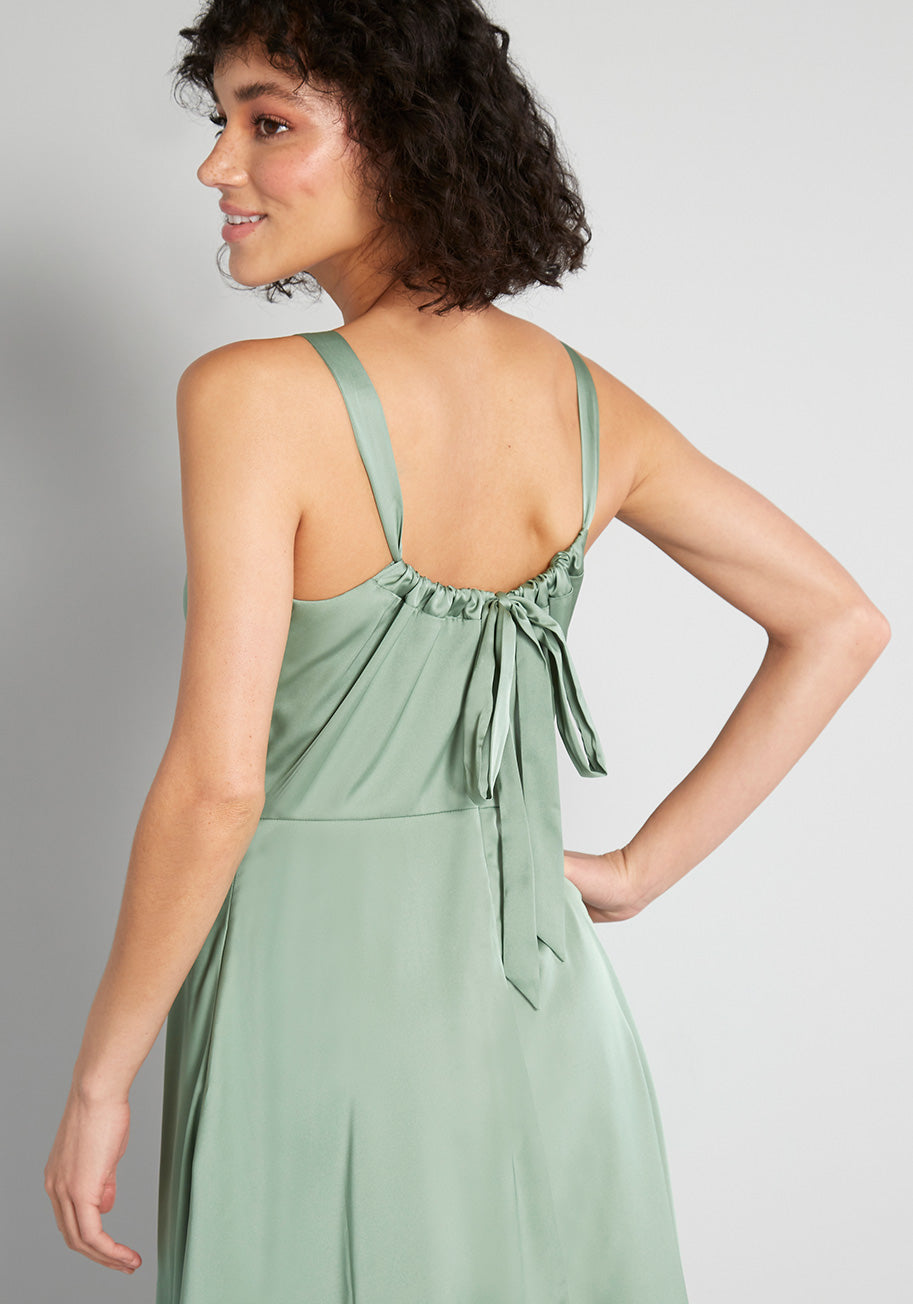 ModCloth x Hutch Fit and Flare Dress