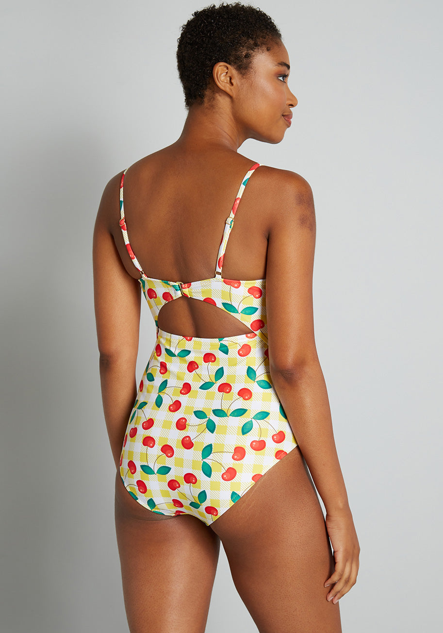 modcloth bathing suit