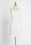 A-line Asymmetric Sleeveless Dress With Ruffles by Modcloth