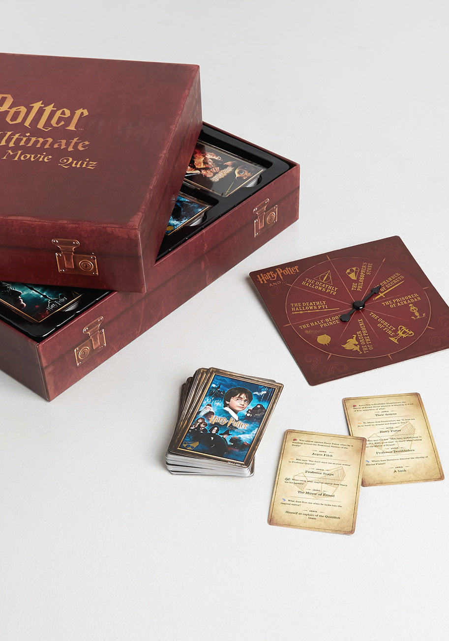 Harry Potter Ultimate Movie Quiz Board Game