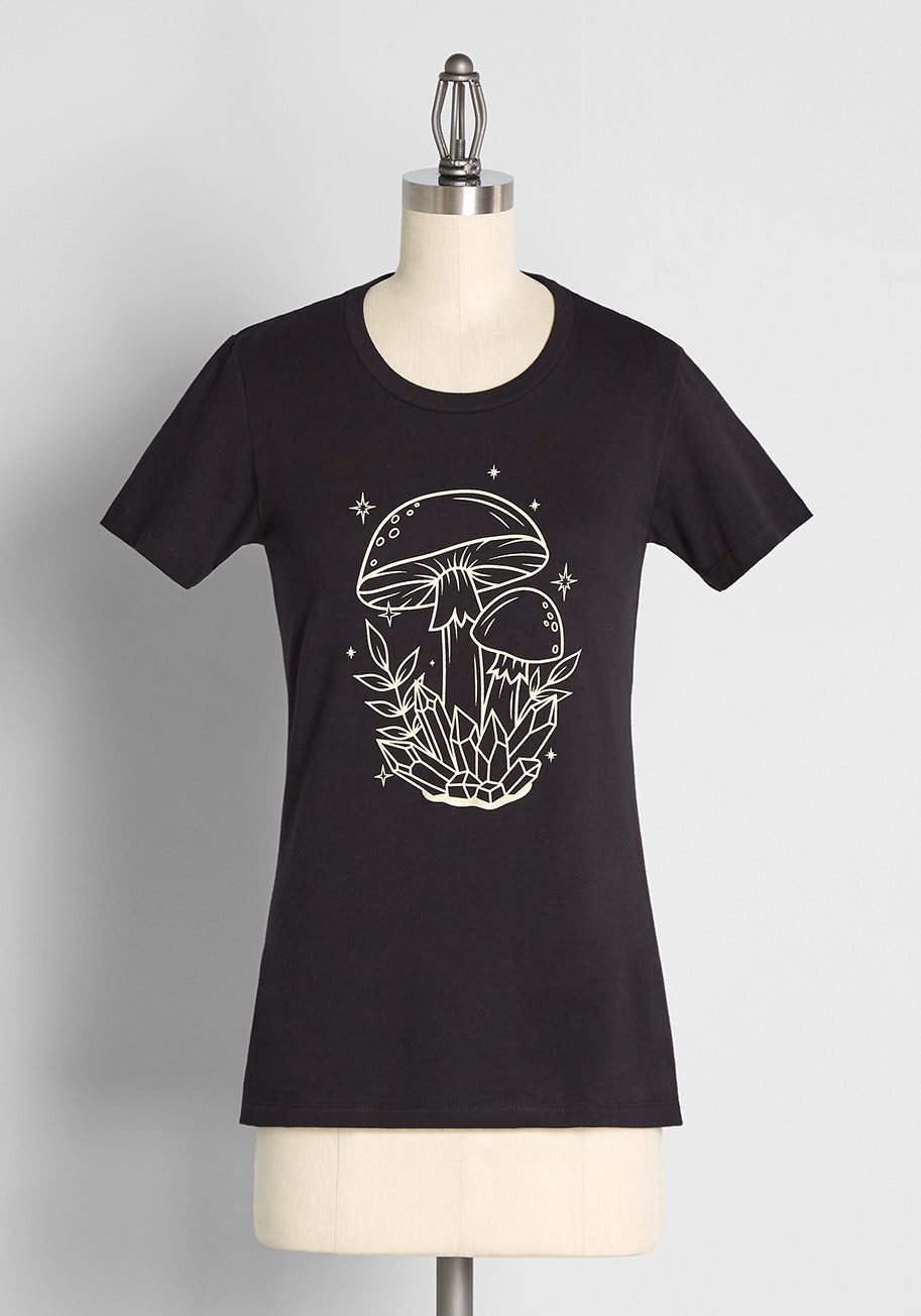 Magic Mushies Graphic Tee