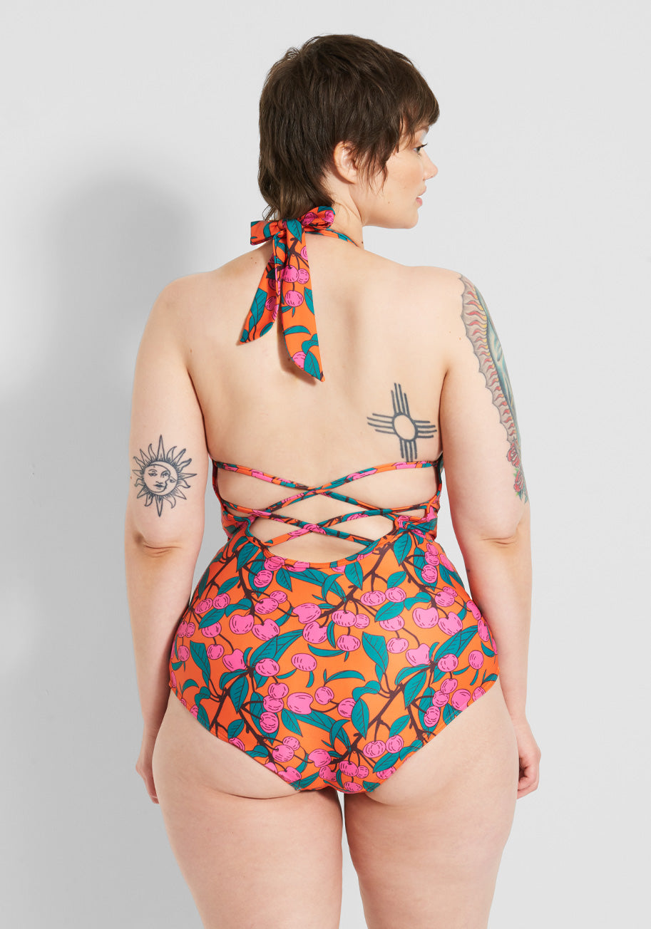 The Brooke One-Piece Swimsuit