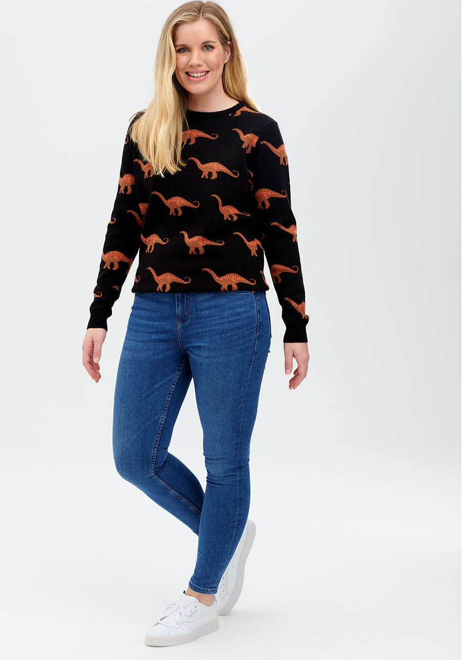 Brontosaurus For Us Sweater