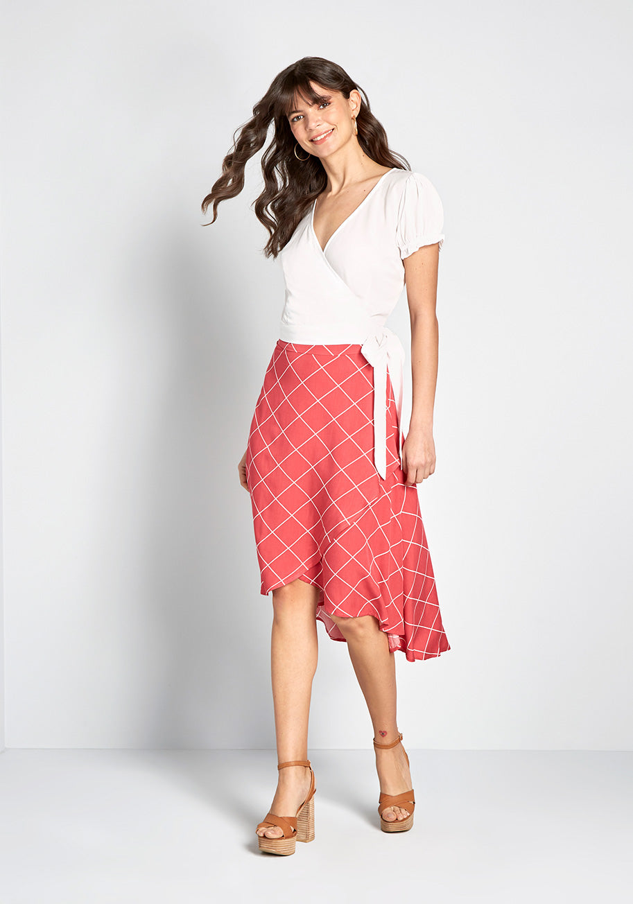 See You Swoon High-Low Skirt