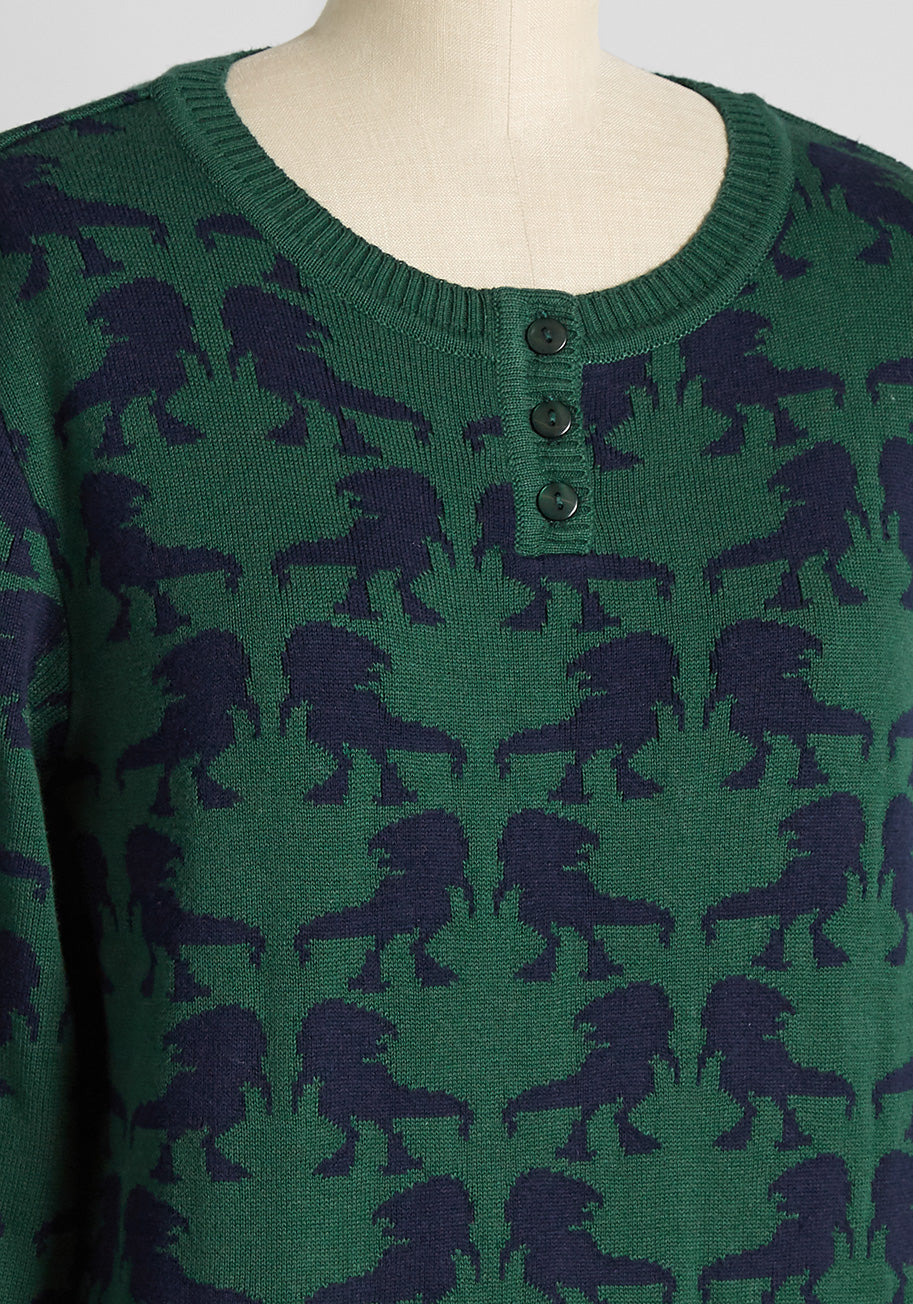 'Dino' What I Like Sweater