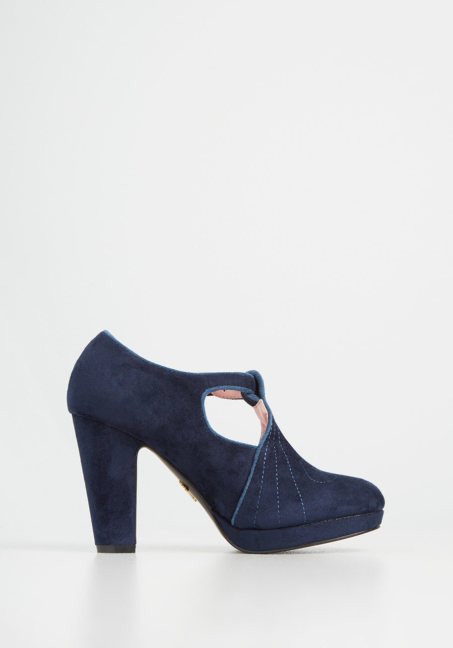 Lulu Hun x Collectif T-Strap Platform Heel