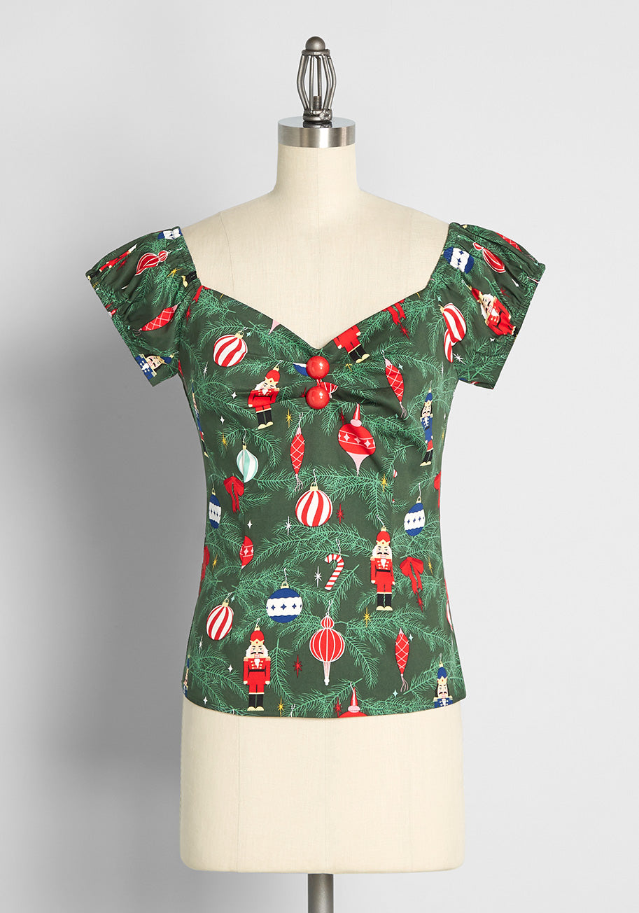 Christmas Tree Dreams Top