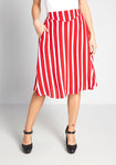 X Collectif A Shore Thing A-line Skirt