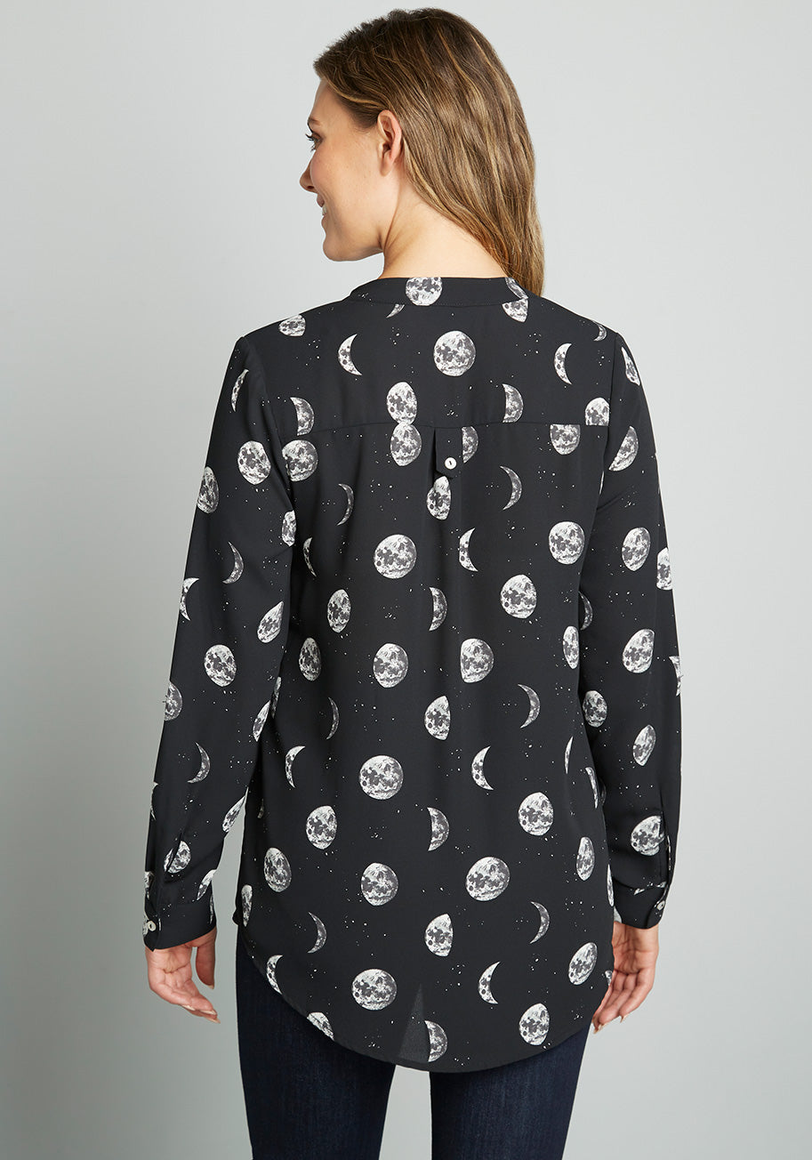 Pam Breeze-ly Long Sleeve Tunic