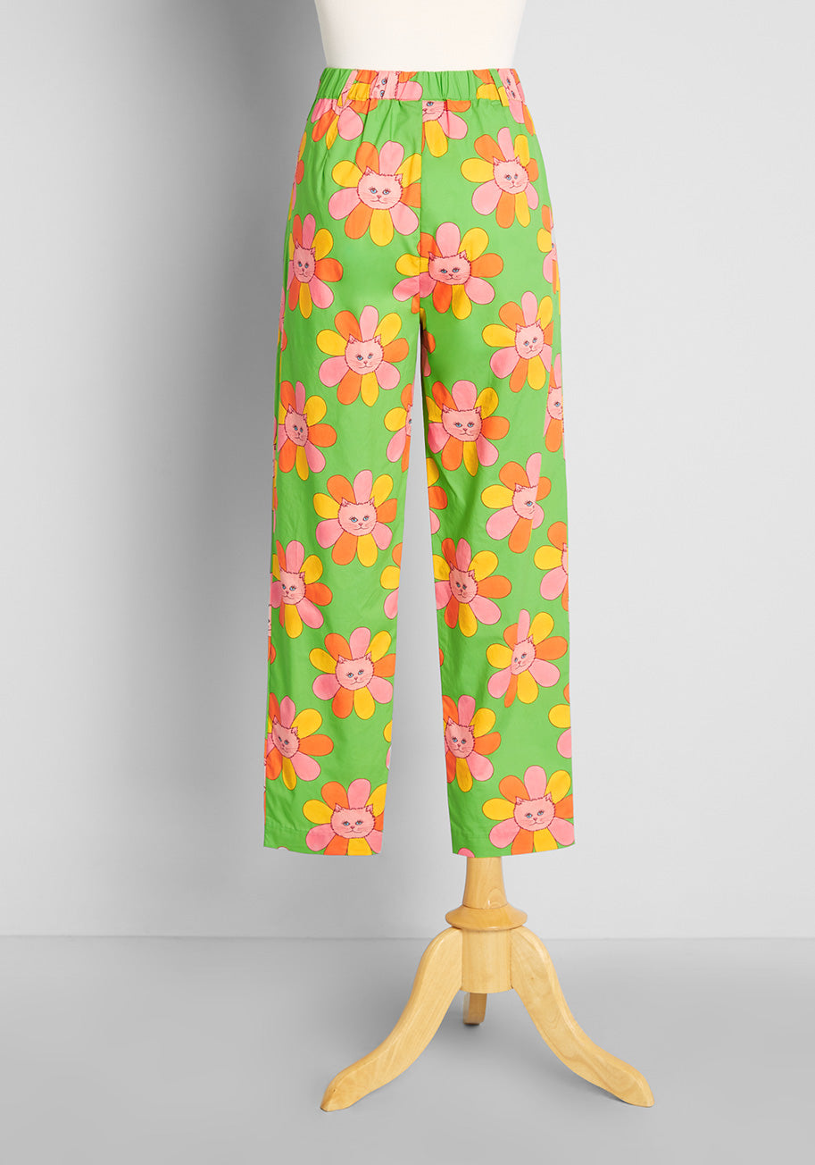 ModCloth x Marisol Muro Bringing My Best Pants