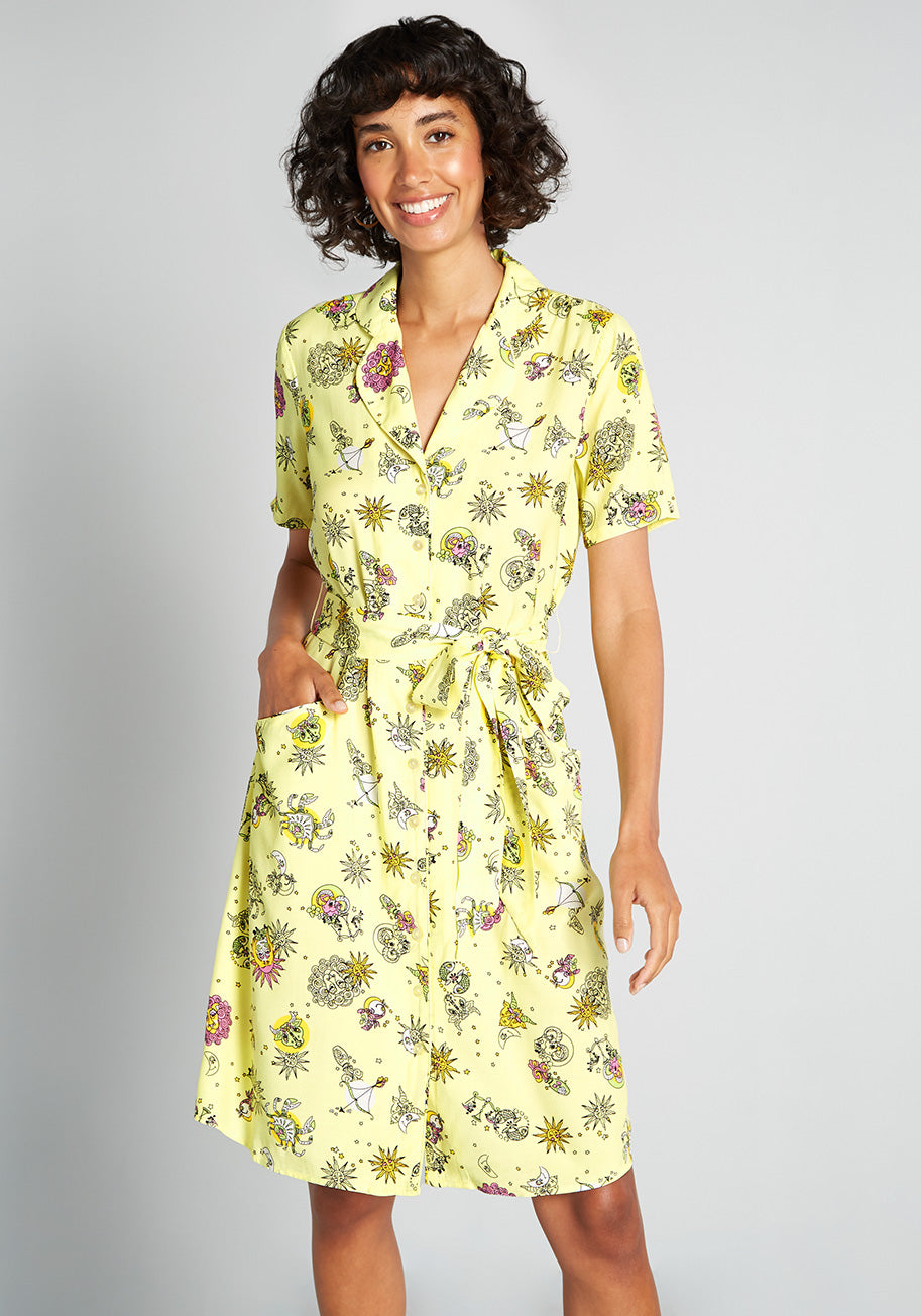 Home on the Prairie Shirt Dress