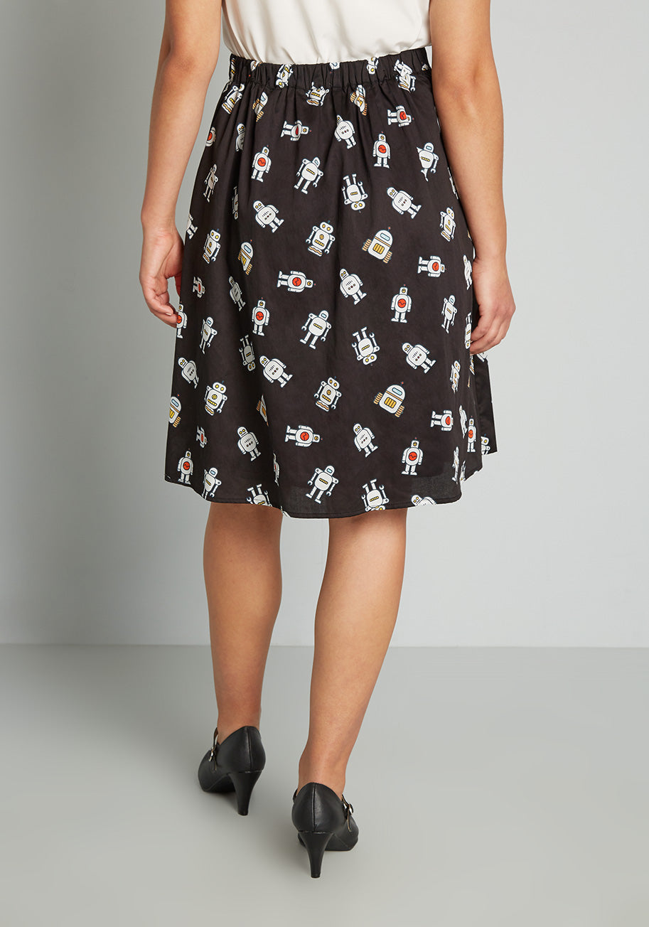 More Than Charming Cotton Skirt