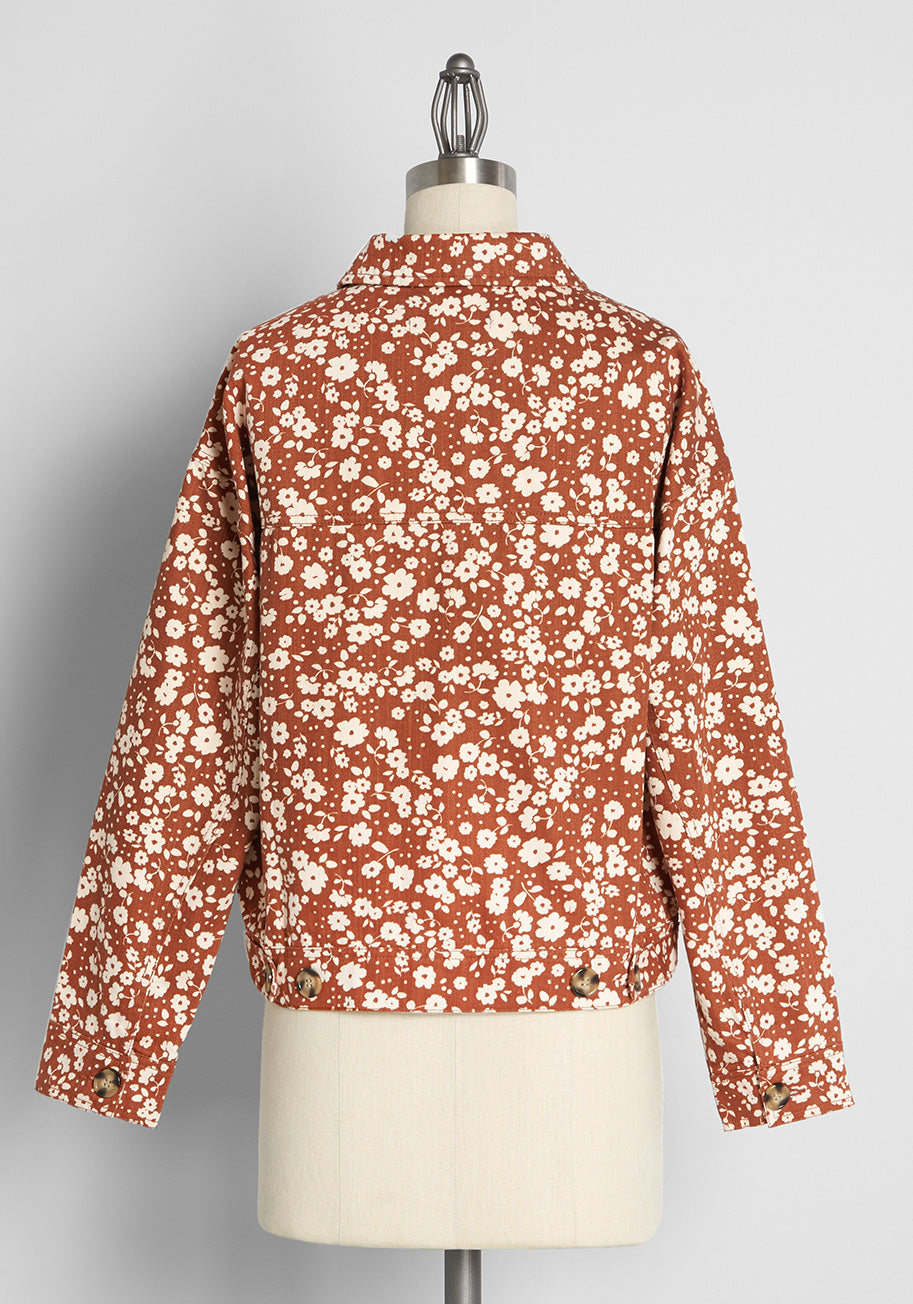 Ditsy Days in Daisies Jacket