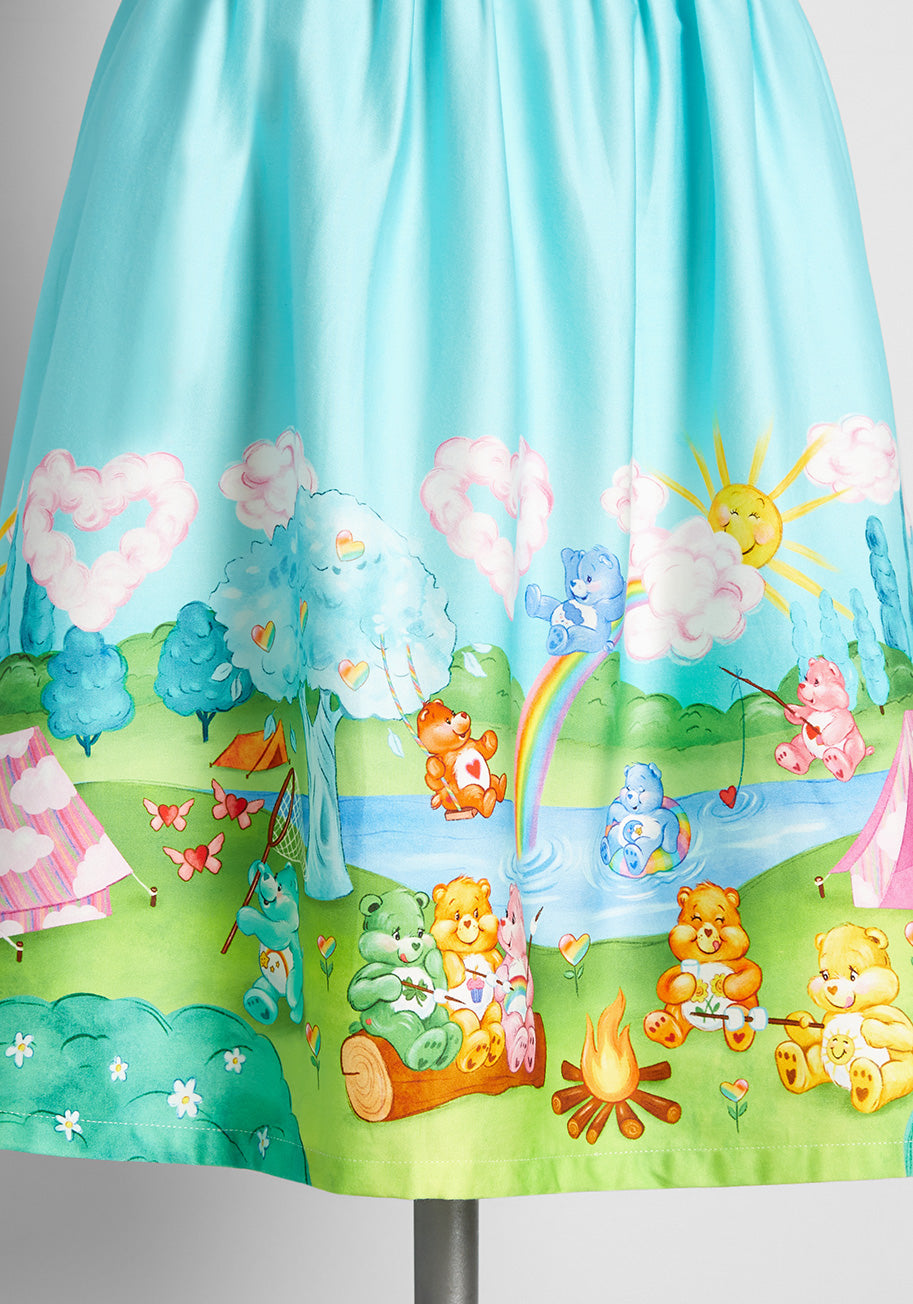 ModCloth X Care Bears More Than Charming Skirt