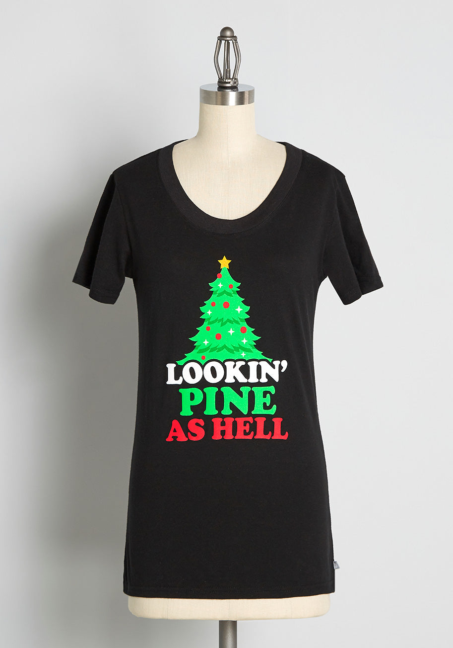 Lookin' So Pine Graphic Tee