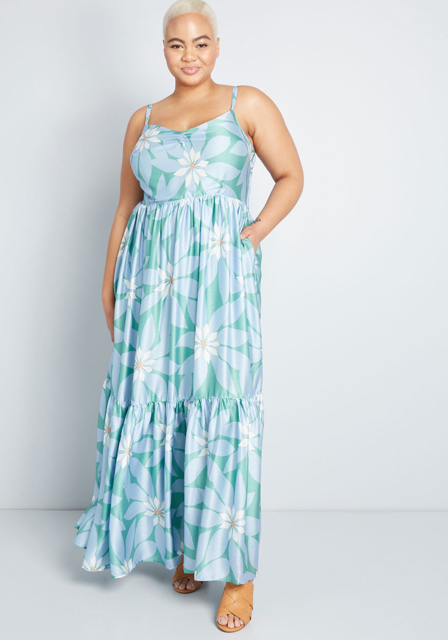 In Your Nature Maxi Dress