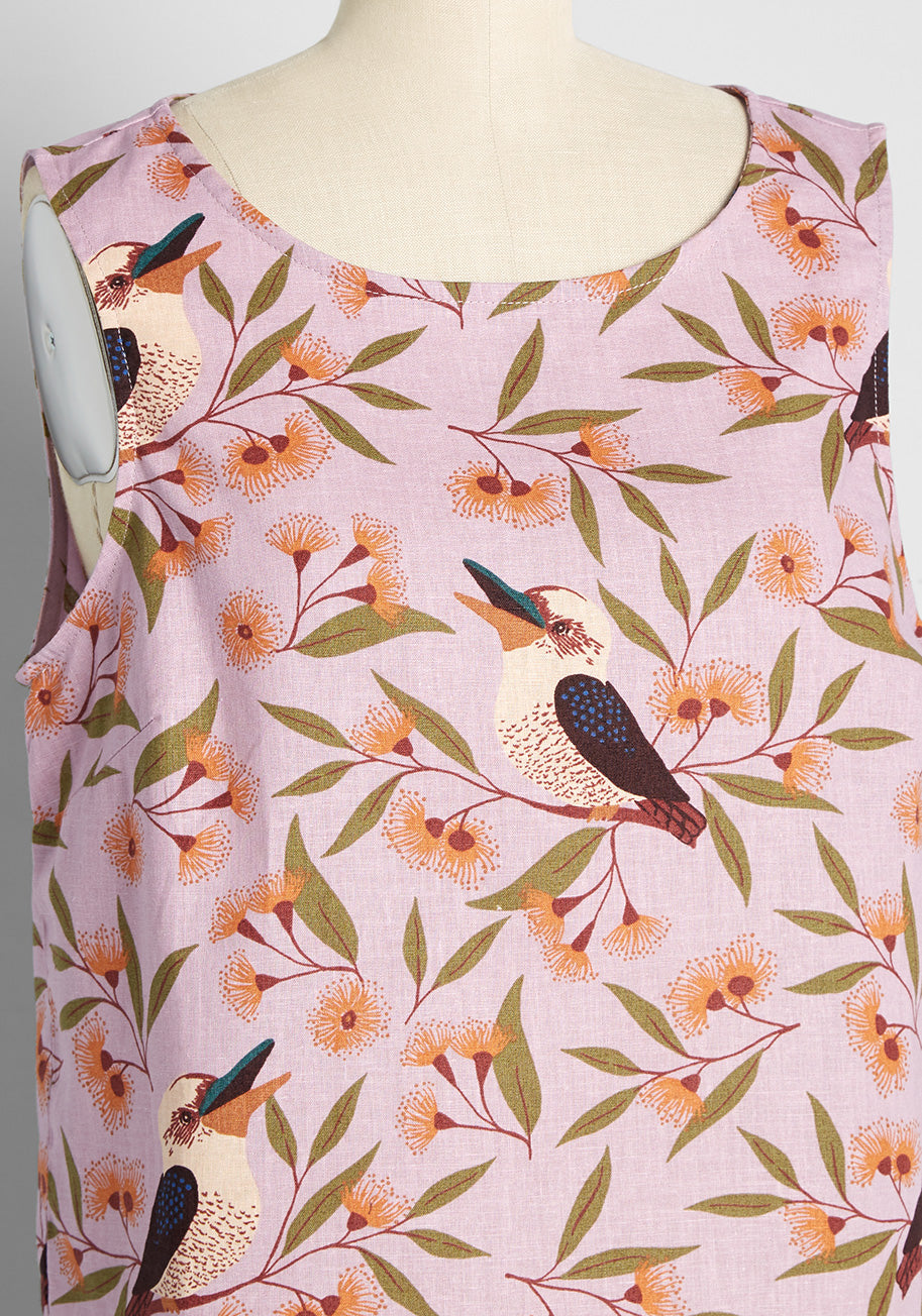 Such a Songbird Sleeveless Top