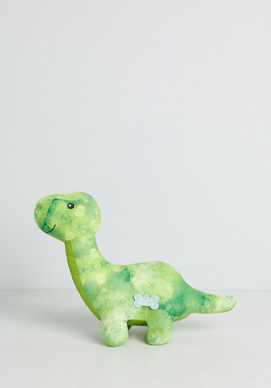 Bruno the Bronto Pet Toy