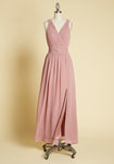 Polyester Pocketed Bridesmaid Dress by Modcloth