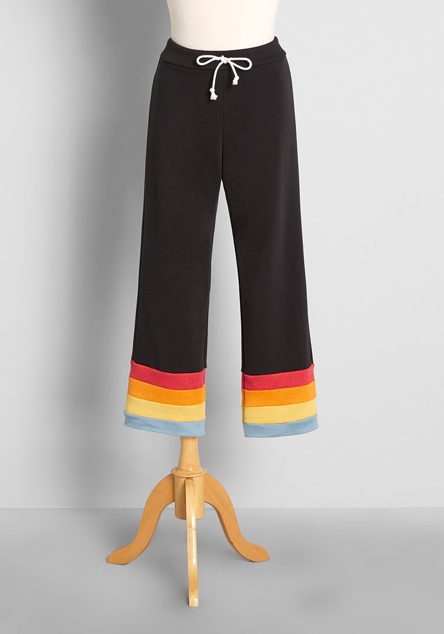 ModCloth x CAMP Collection On The Horizon Crop Sweatpants