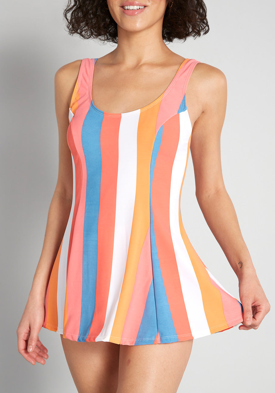 The Babette Swim Dress