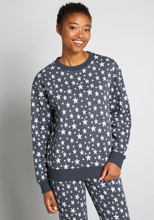 As You Ease Pullover Sweatshirt ModCloth