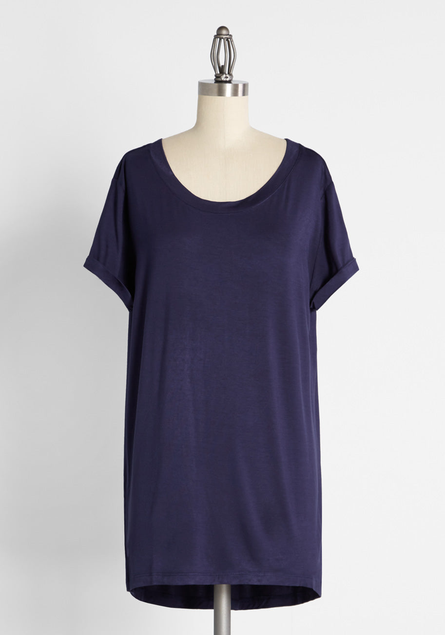 Simplicity on a Saturday Tunic