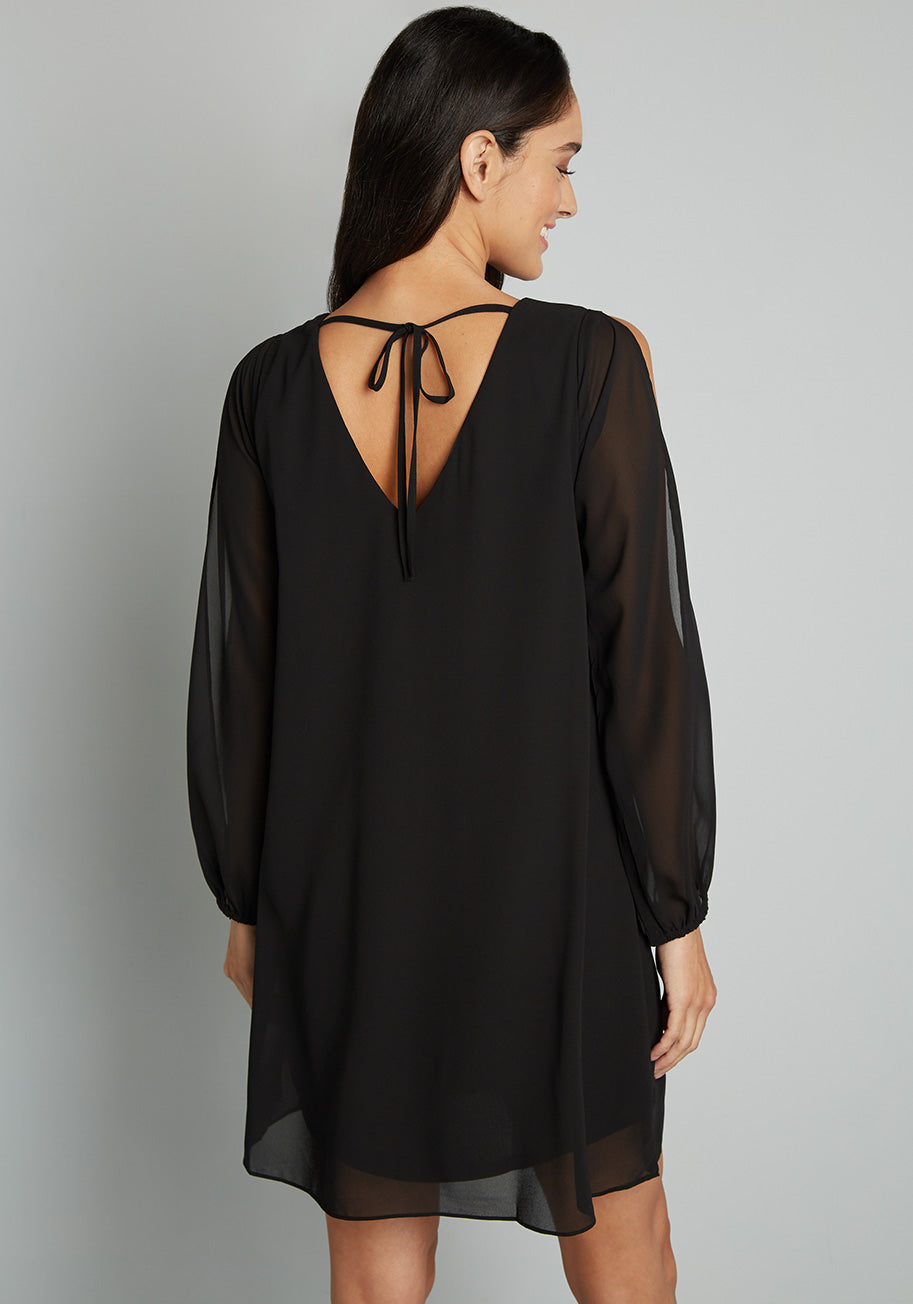 Looking So Luxe Shift Dress