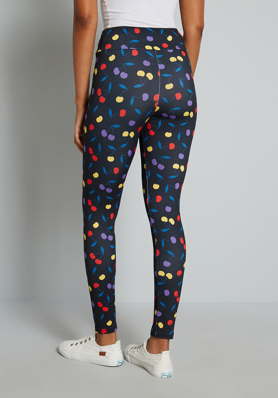 Keen On Sheen Leggings