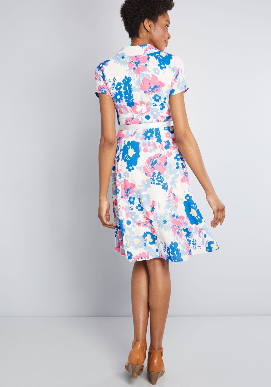 Good Times and Shorelines A-Line Dress