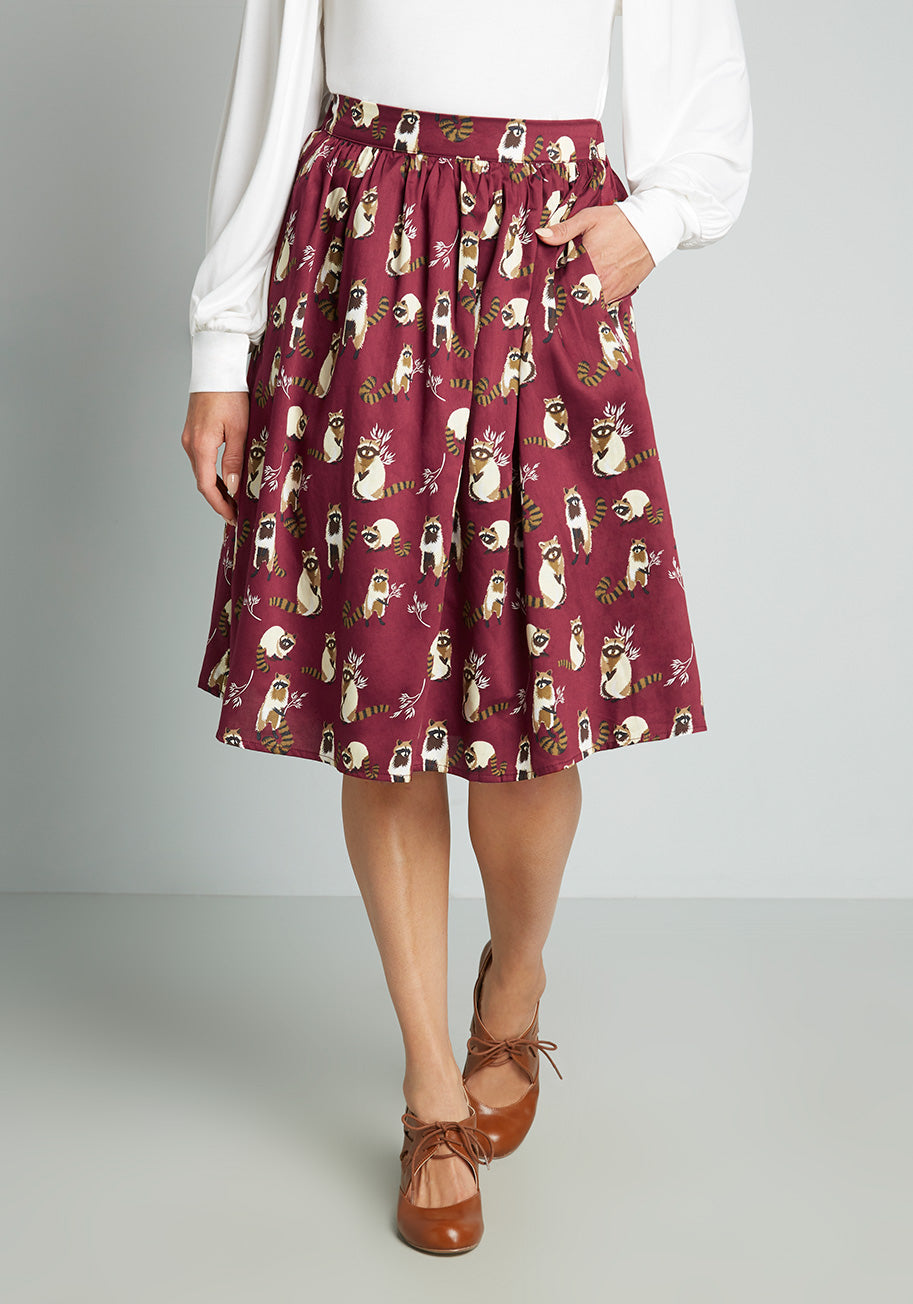 More Than Charming Cotton Skirt