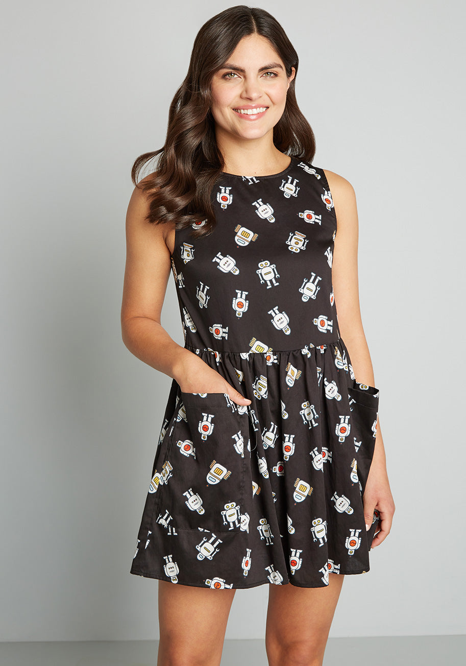 Bold Notion Sleeveless Dress