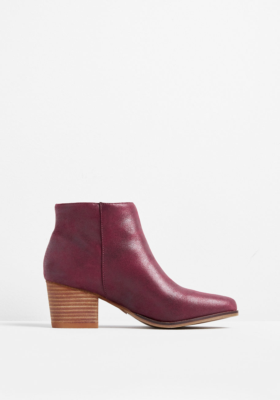 Gait Things Done Ankle Boot