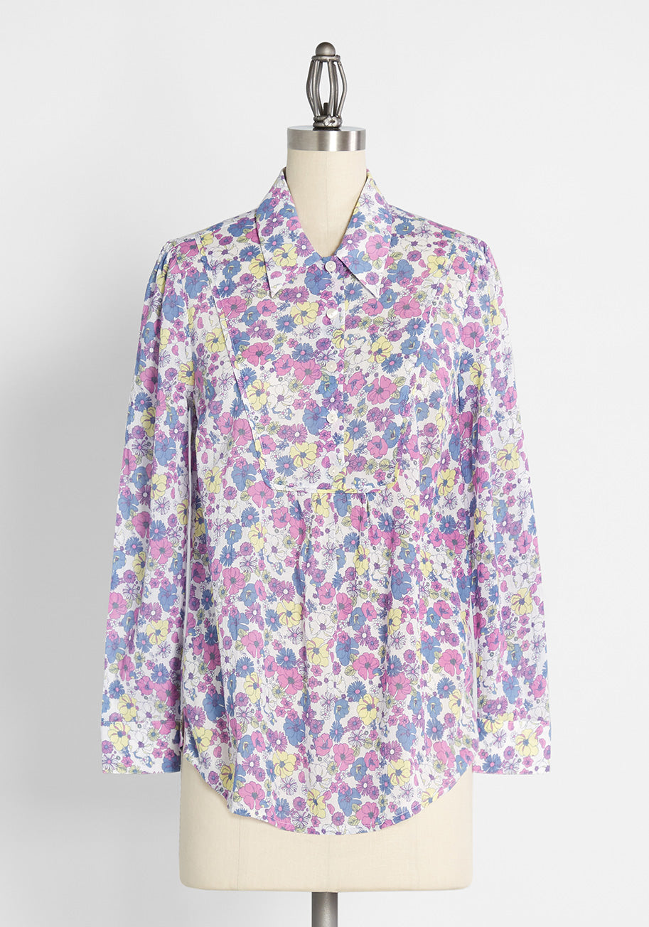 Flower Patch Pleasantries Shirt