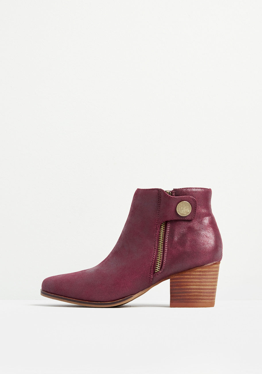 Gait Things Done Ankle Boot