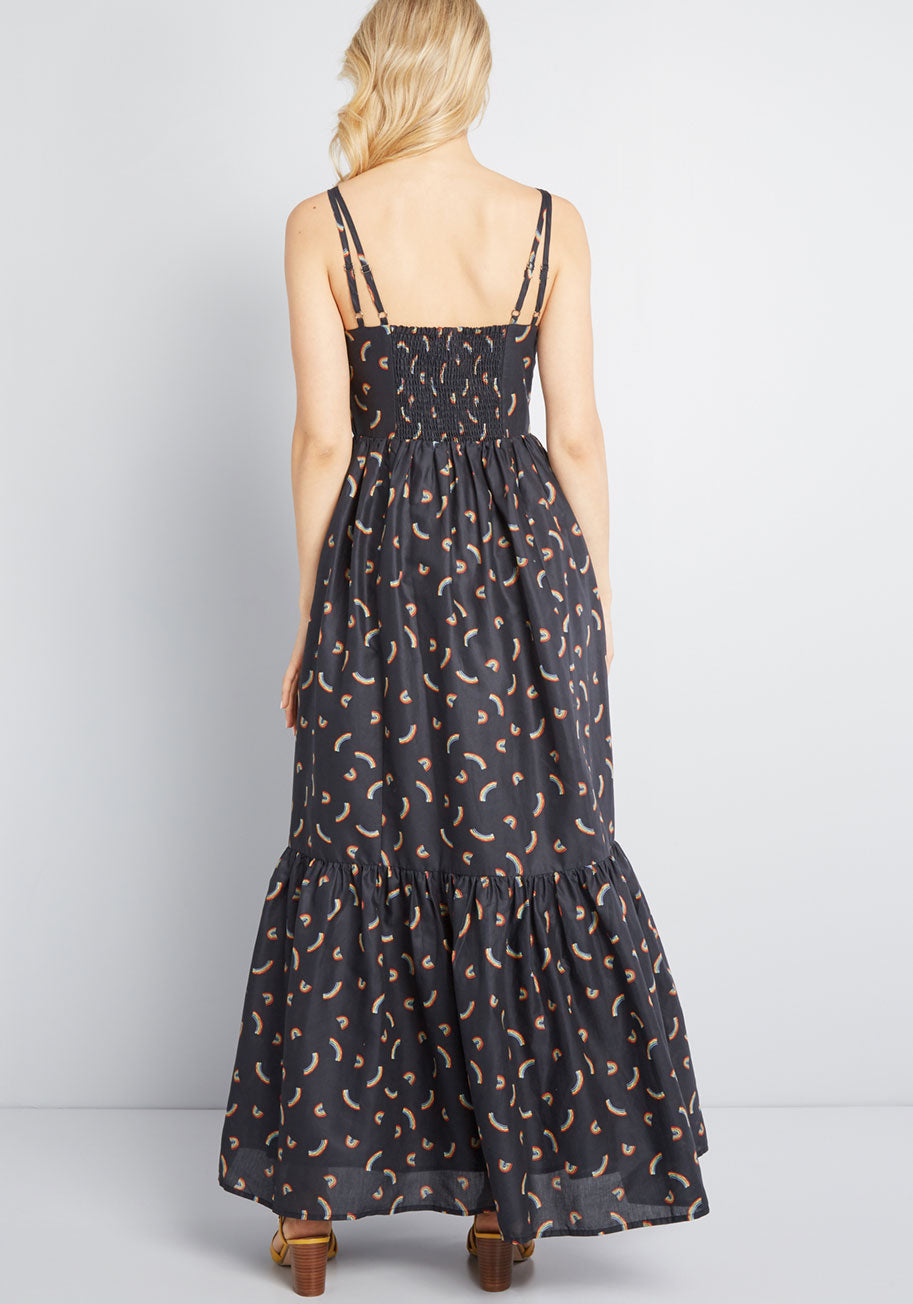 In Your Nature Maxi Dress